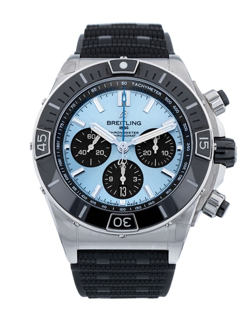 Pre-Owned Breitling Super Chronomat B01 44 PB0136 Watch Pre-Owned Breitling Super Chronomat B01 44 PB0136 Watch