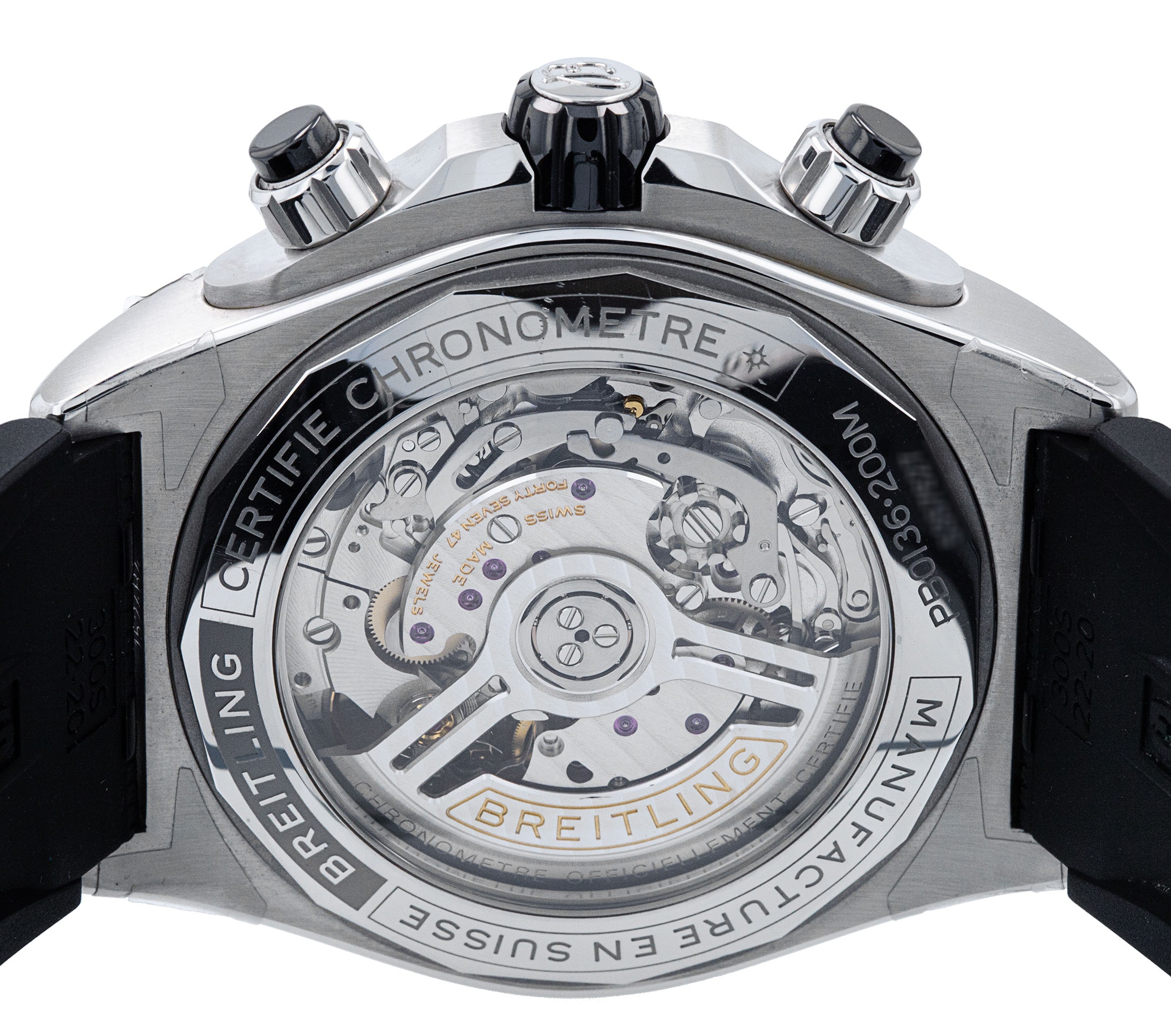 Breitling Super Chronomat B01 44 PB0136 Thumbnail 4