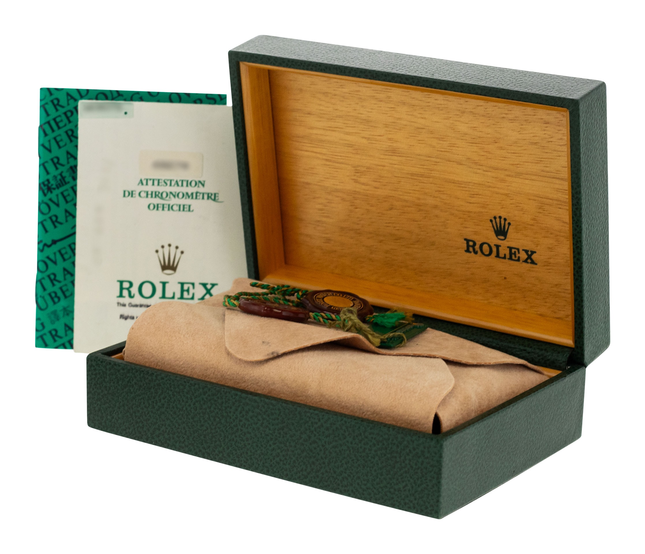 Rolex Mid-Size Datejust 68274 Thumbnail 4