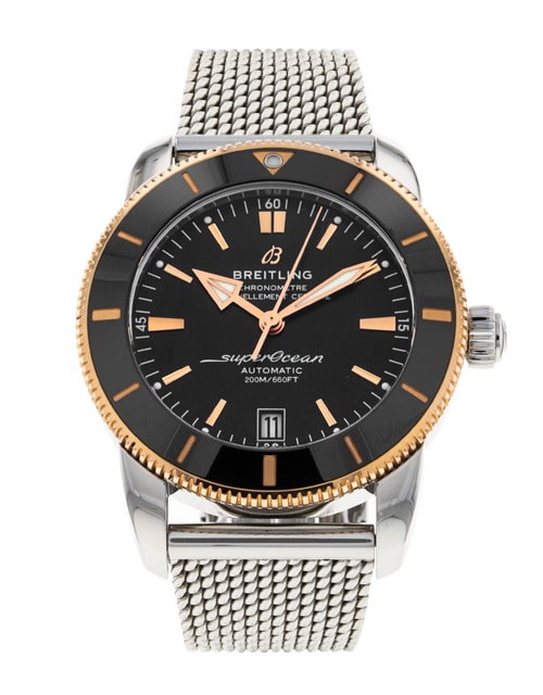 Pre-Owned Breitling SuperOcean Heritage B20 Automatic 42 UB2010 Watch Pre-Owned Breitling SuperOcean Heritage B20 Automatic 42 UB2010 Watch