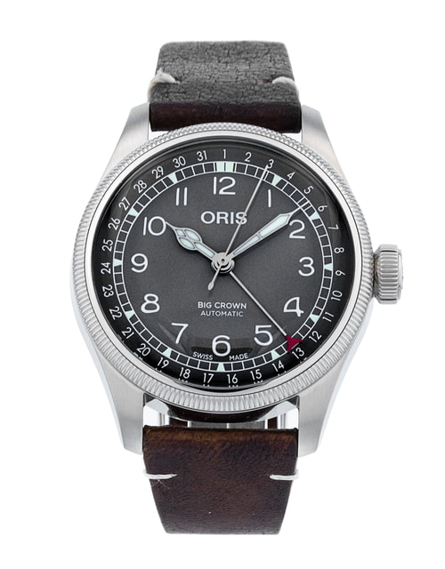 Pre-Owned Oris Big Crown 01 754 7779 4063-Set Watch Pre-Owned Oris Big Crown 01 754 7779 4063-Set Watch