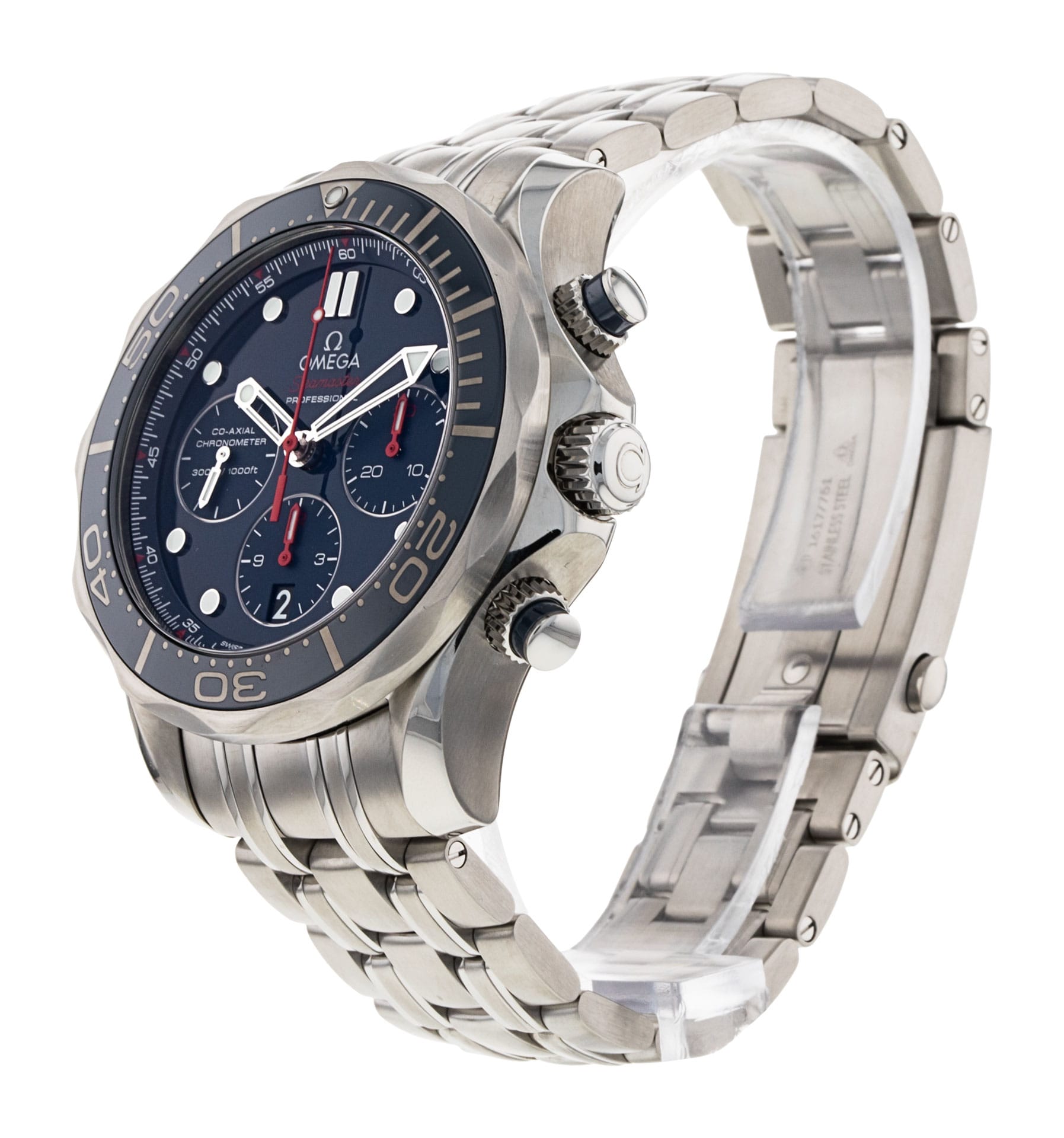 Omega Seamaster Diver 300m 212.30.44.50.03.001 Thumbnail 2