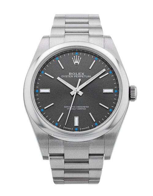 Pre-Owned Rolex Oyster Perpetual 114300 Watch Pre-Owned Rolex Oyster Perpetual 114300 Watch