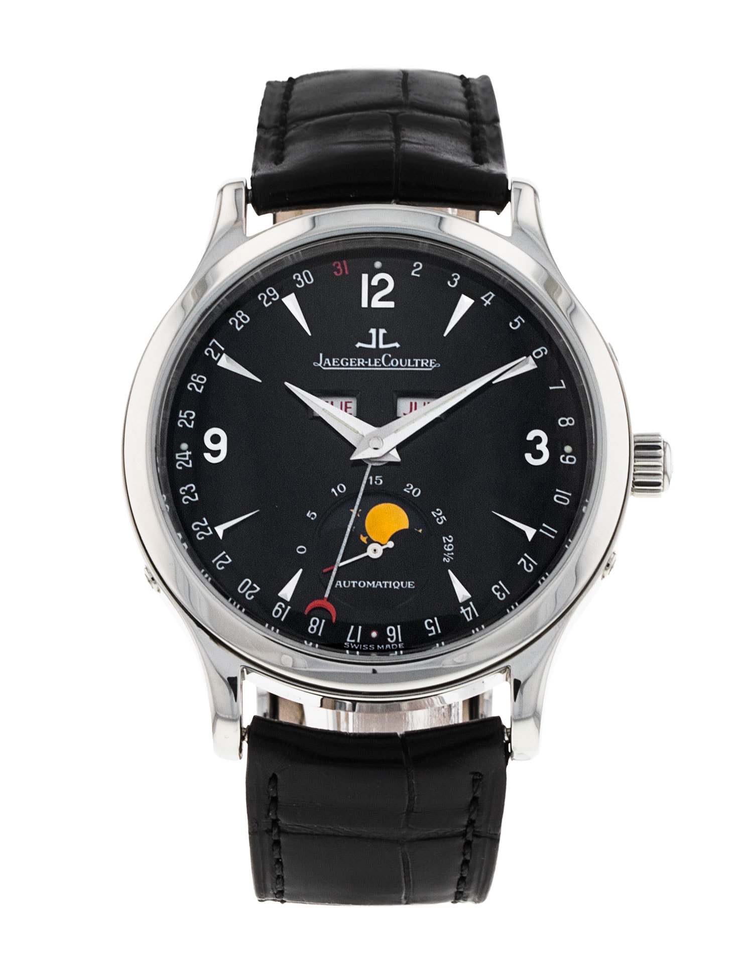 Jaeger-LeCoultre Master Moon 143847A Thumbnail 1