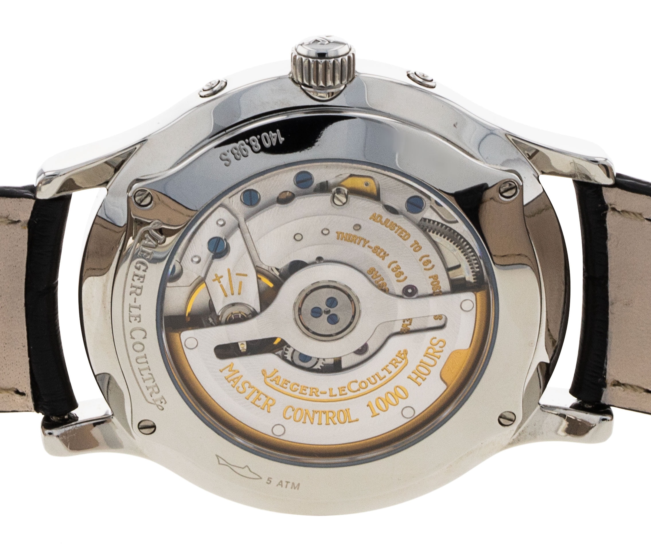 Jaeger-LeCoultre Master Moon 143847A Thumbnail 4