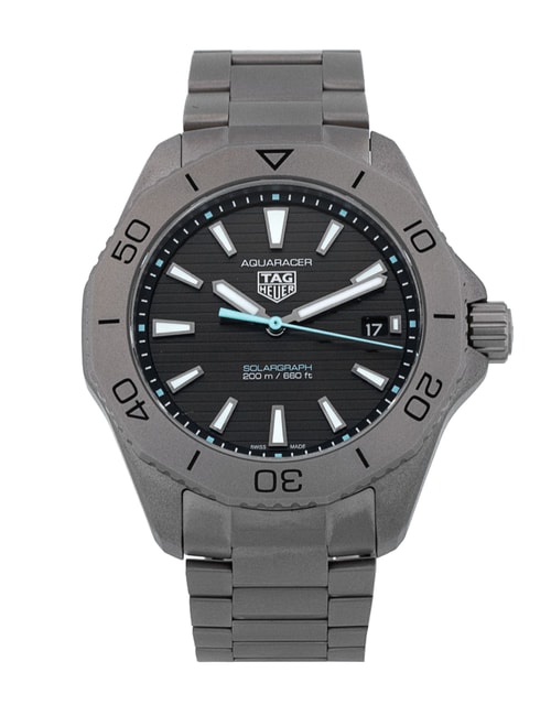 Pre-Owned Tag Heuer Aquaracer WBP1180.BF0000 Watch Pre-Owned Tag Heuer Aquaracer WBP1180.BF0000 Watch