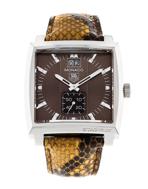 Pre-Owned Tag Heuer Monaco WAW1315.FC6217 Watch Pre-Owned Tag Heuer Monaco WAW1315.FC6217 Watch
