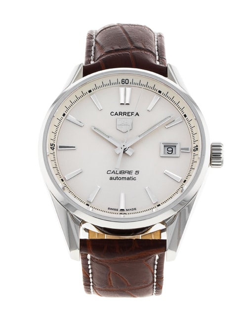 Pre-Owned Tag Heuer Carrera WAR211B.FC6181 Watch Pre-Owned Tag Heuer Carrera WAR211B.FC6181 Watch