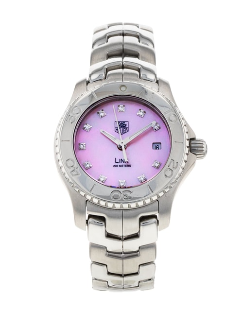 Pre-Owned Tag Heuer Link WJ131C.BA0573 Watch Pre-Owned Tag Heuer Link WJ131C.BA0573 Watch