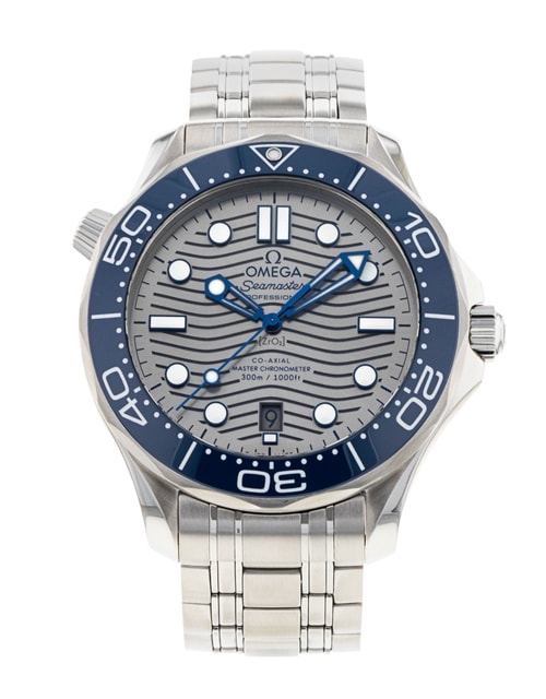 Pre-Owned Omega Seamaster Diver 300m 210.30.42.20.06.001 Watch Pre-Owned Omega Seamaster Diver 300m 210.30.42.20.06.001 Watch