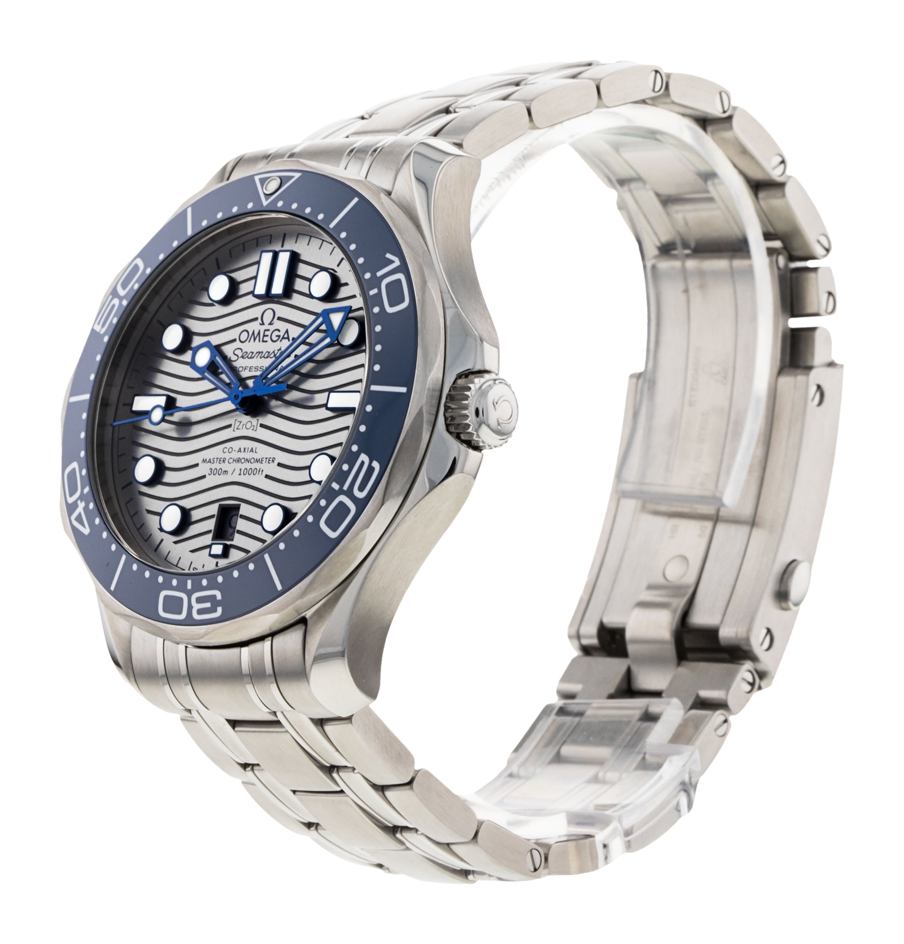 Omega Seamaster Diver 300m 210.30.42.20.06.001 Thumbnail 2