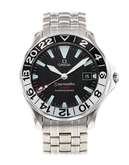 Pre-Owned Omega Seamaster GMT 2534.50.00 Watch Pre-Owned Omega Seamaster GMT 2534.50.00 Watch
