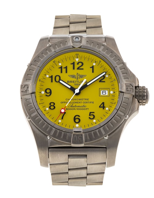 Pre-Owned Breitling Avenger Seawolf E17370 Watch Pre-Owned Breitling Avenger Seawolf E17370 Watch