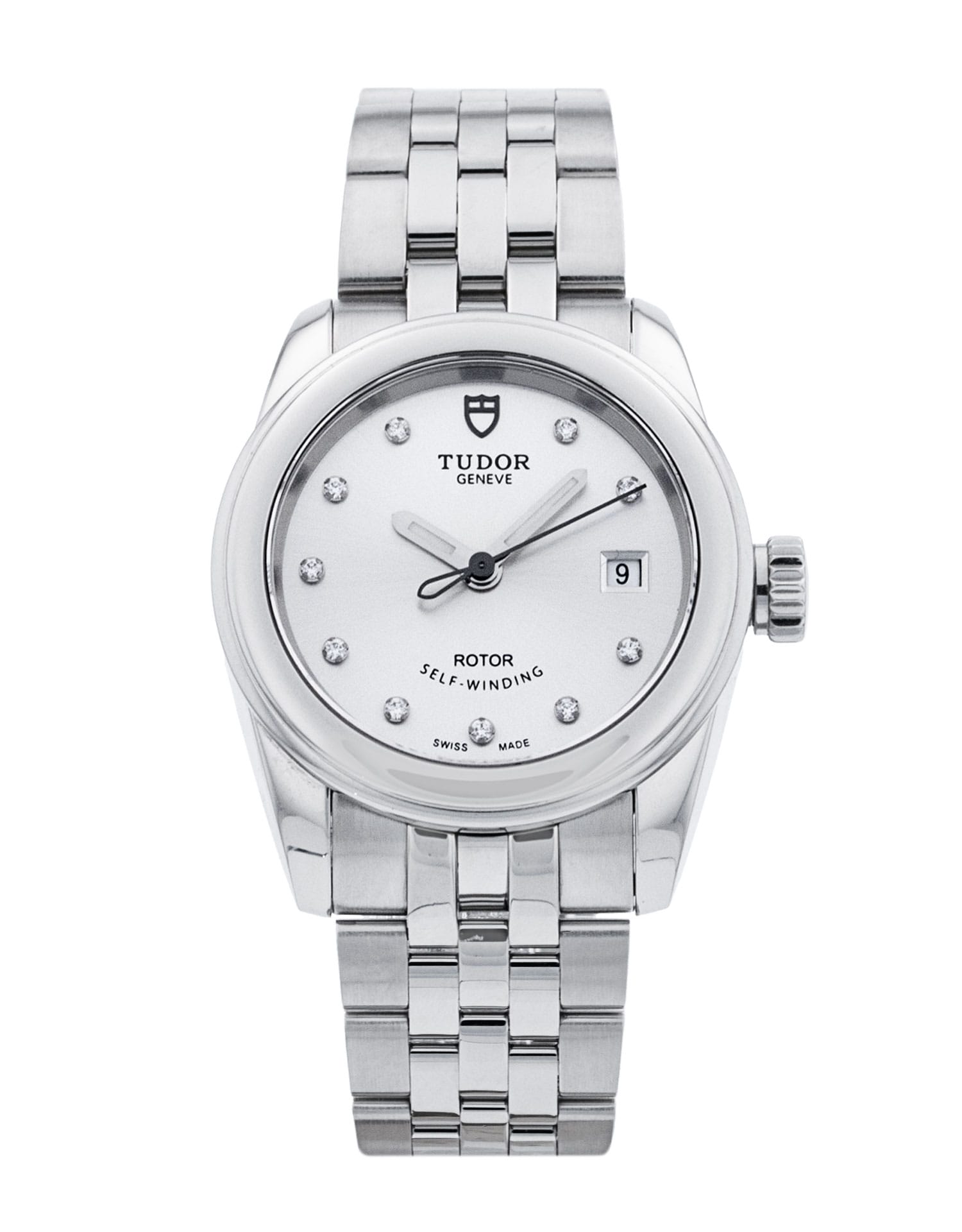 Pre-Owned Tudor Glamour Date Watch