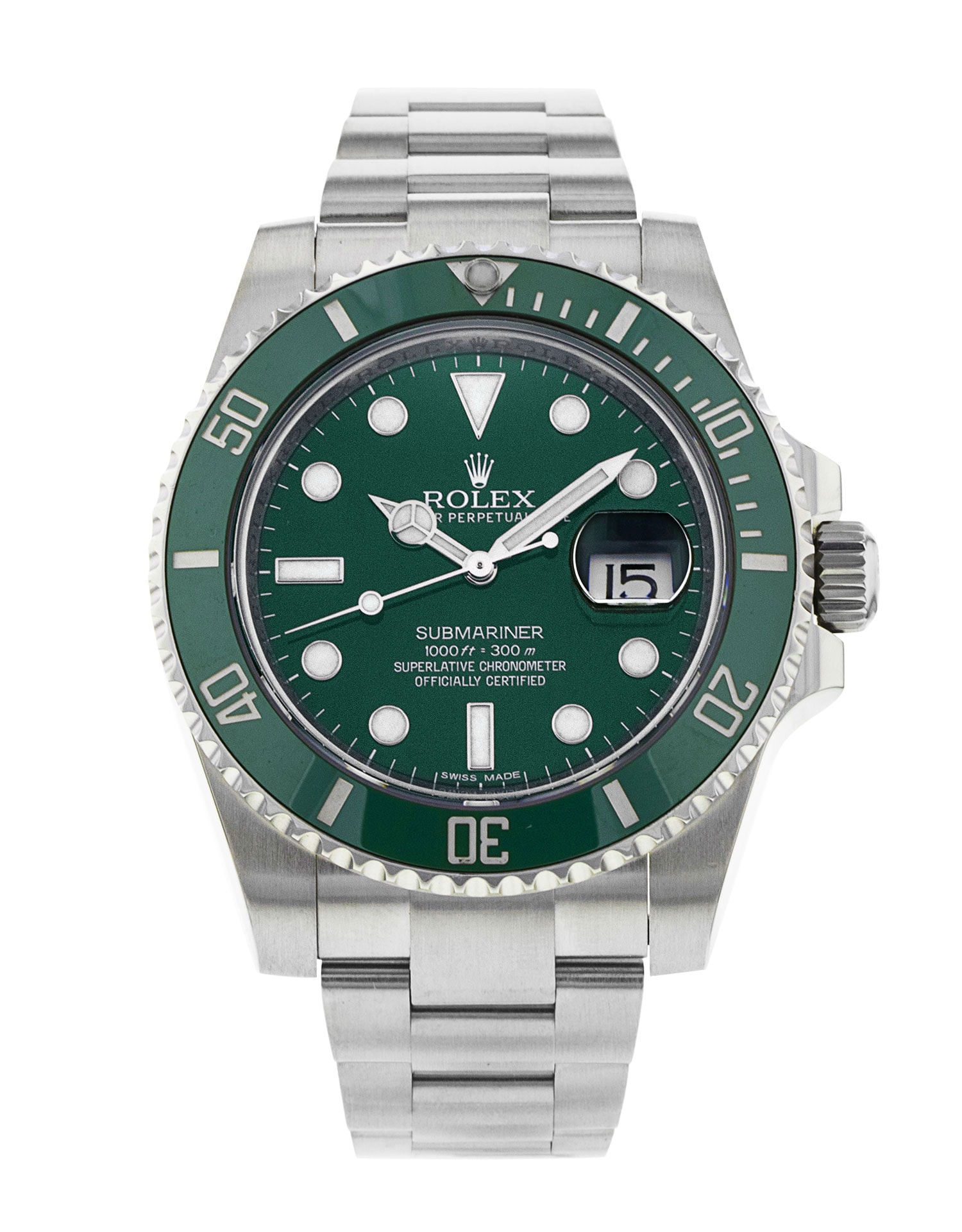 Rolex Submariner Hulk Thumbnail 1