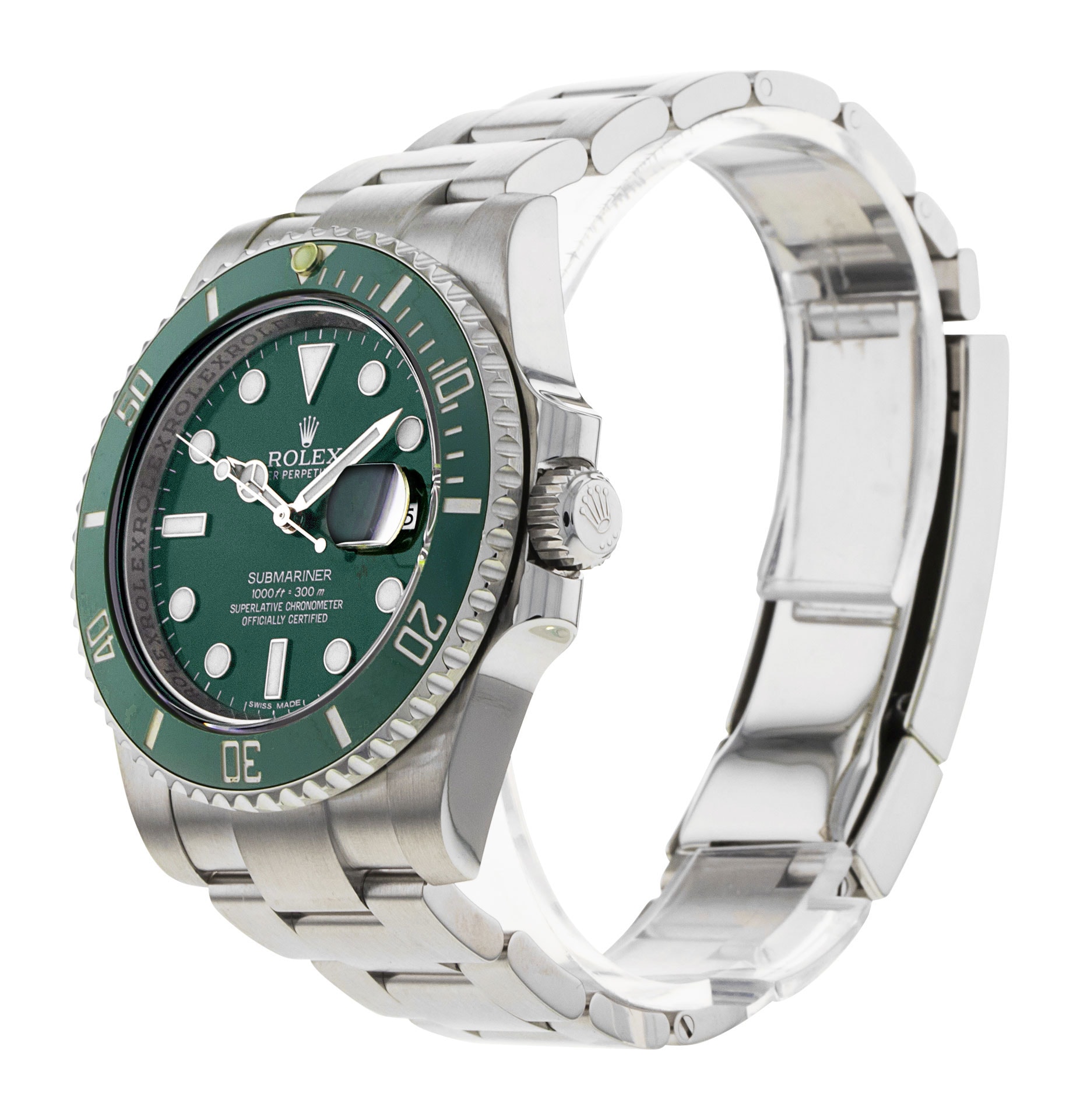 Rolex Submariner Hulk Thumbnail 2