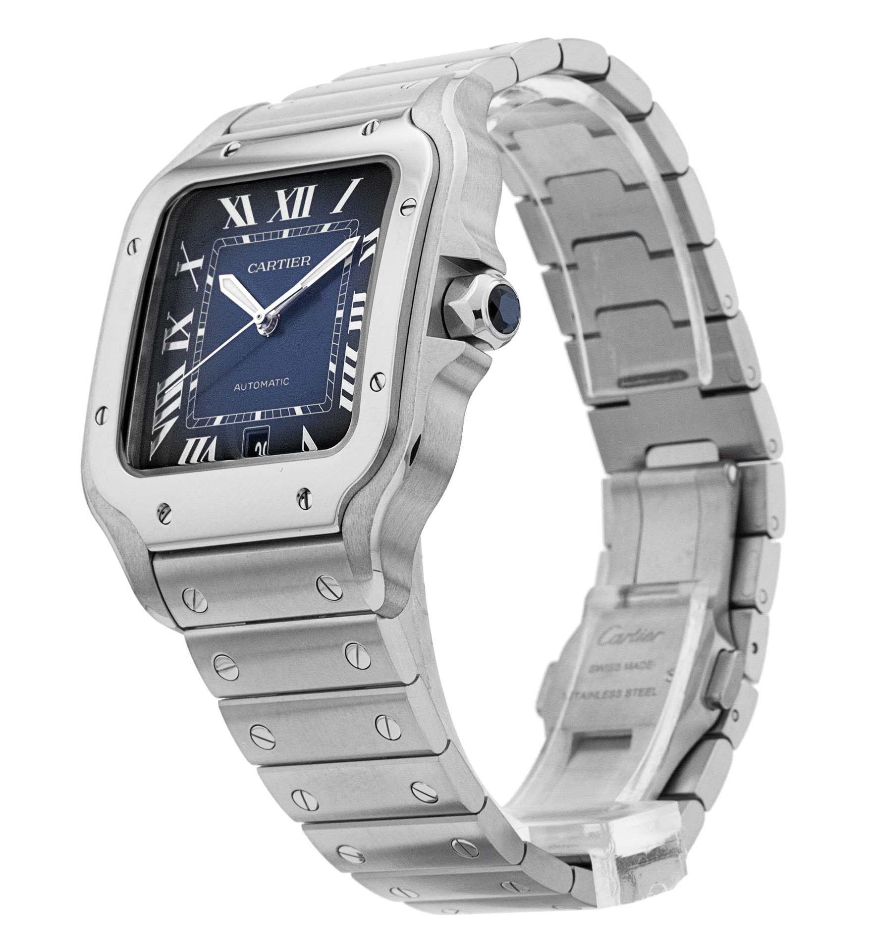 Cartier Santos De Cartier WSSA0030 Thumbnail 2