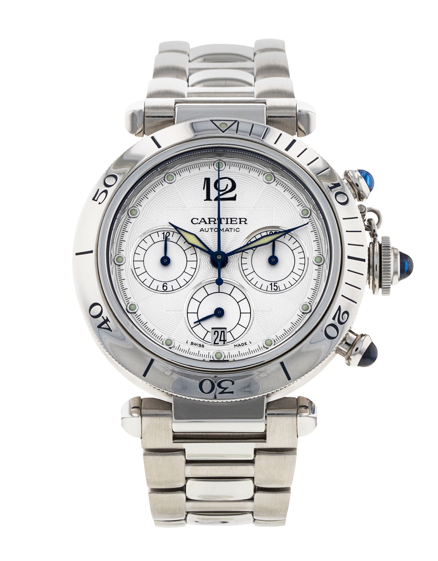 Cartier Pasha W31030H3 Thumbnail 1