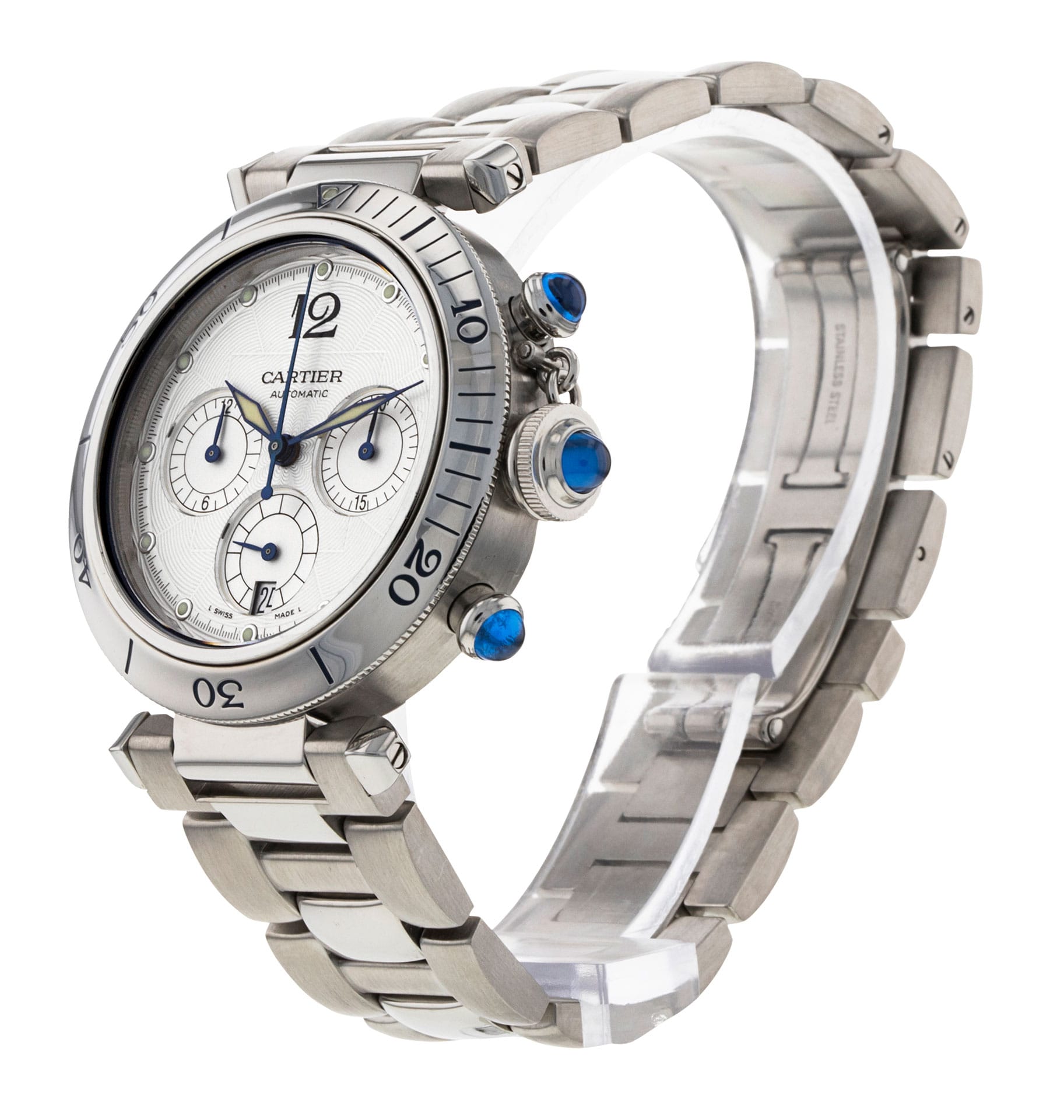 Cartier Pasha W31030H3 Thumbnail 2