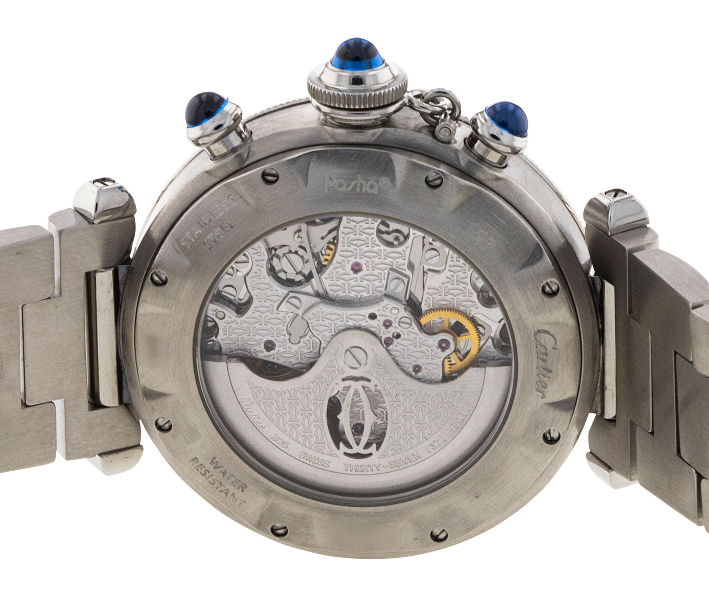 Cartier Pasha W31030H3 Thumbnail 4