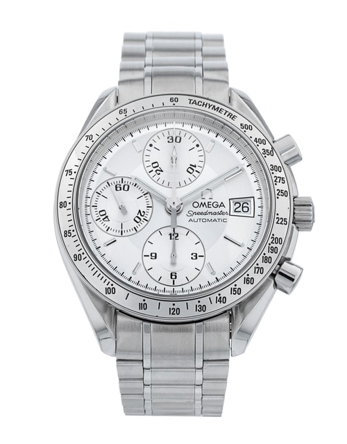 Pre-Owned Omega Speedmaster Date 3513.30.00 Watch Pre-Owned Omega Speedmaster Date 3513.30.00 Watch
