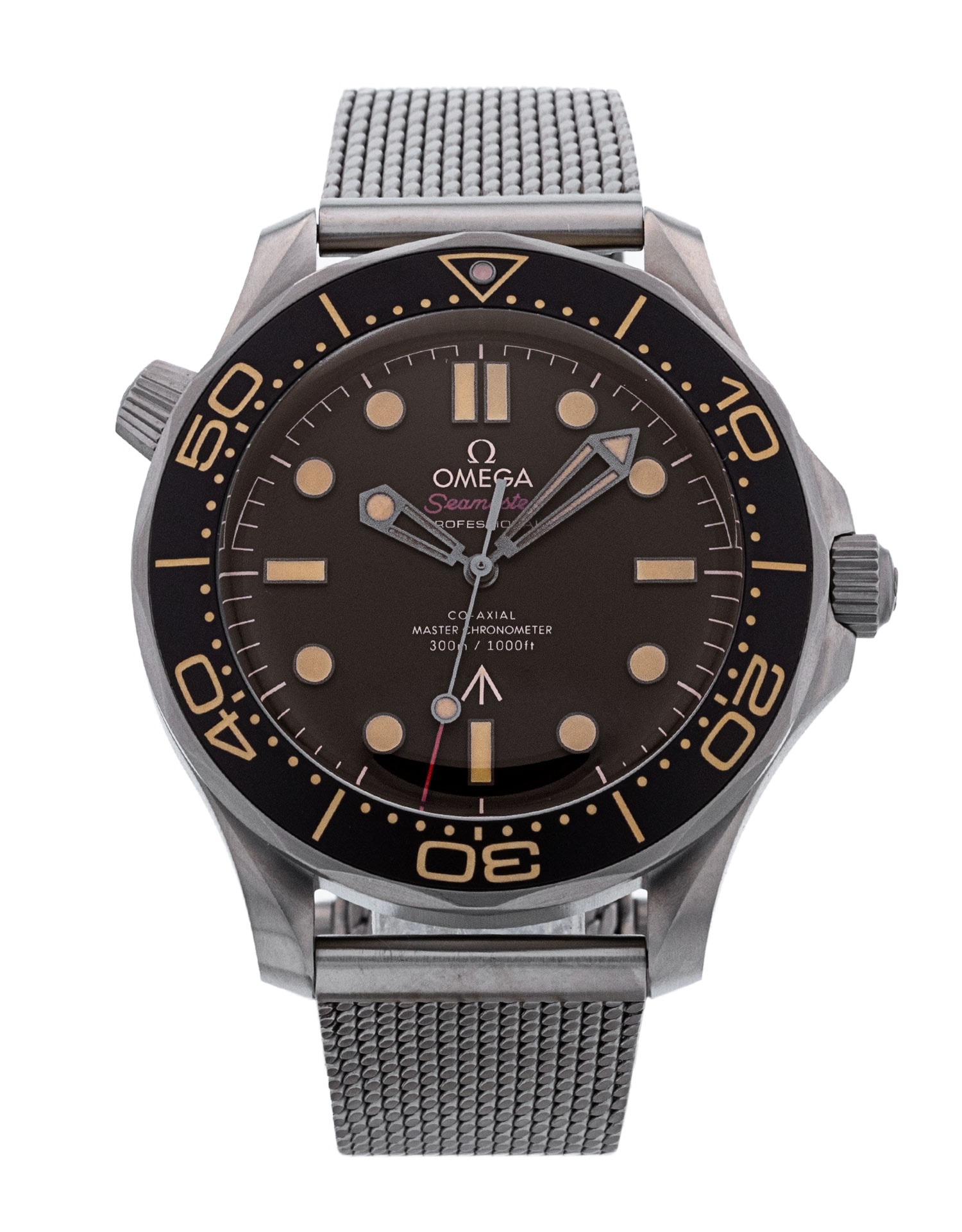Omega Seamaster Diver 300m - James Bond Edition 210.90.42.20.01.001 Thumbnail 1