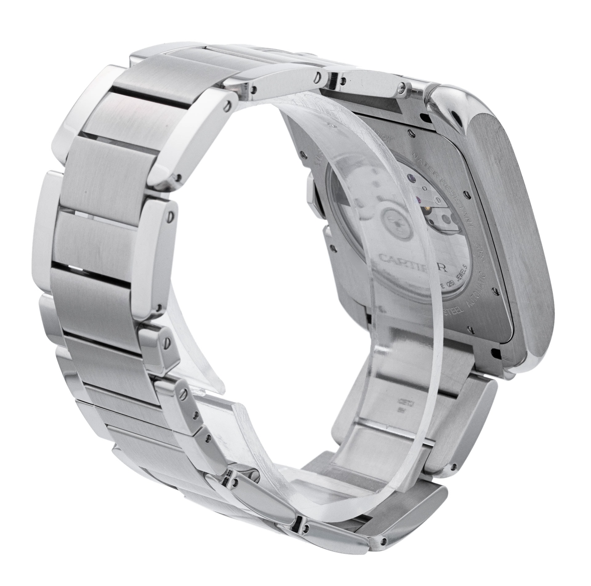 Cartier Tank Anglaise W5310008 Thumbnail 3
