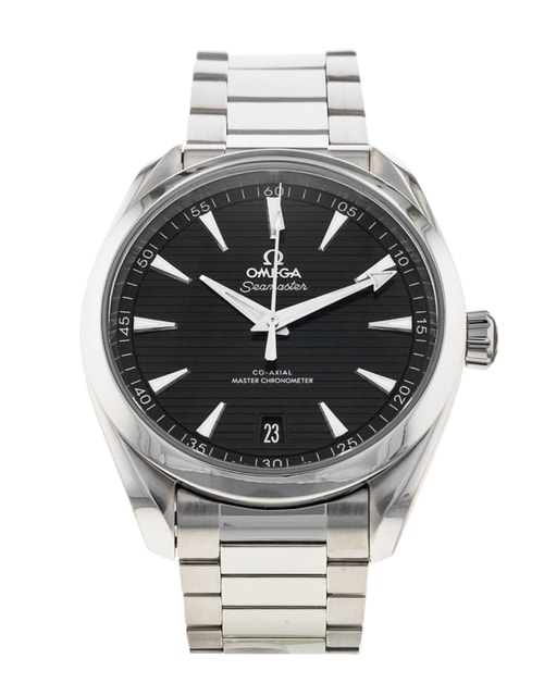 Pre-Owned Omega Aqua Terra 150m Gents 220.10.41.21.01.001 Watch Pre-Owned Omega Aqua Terra 150m Gents 220.10.41.21.01.001 Watch