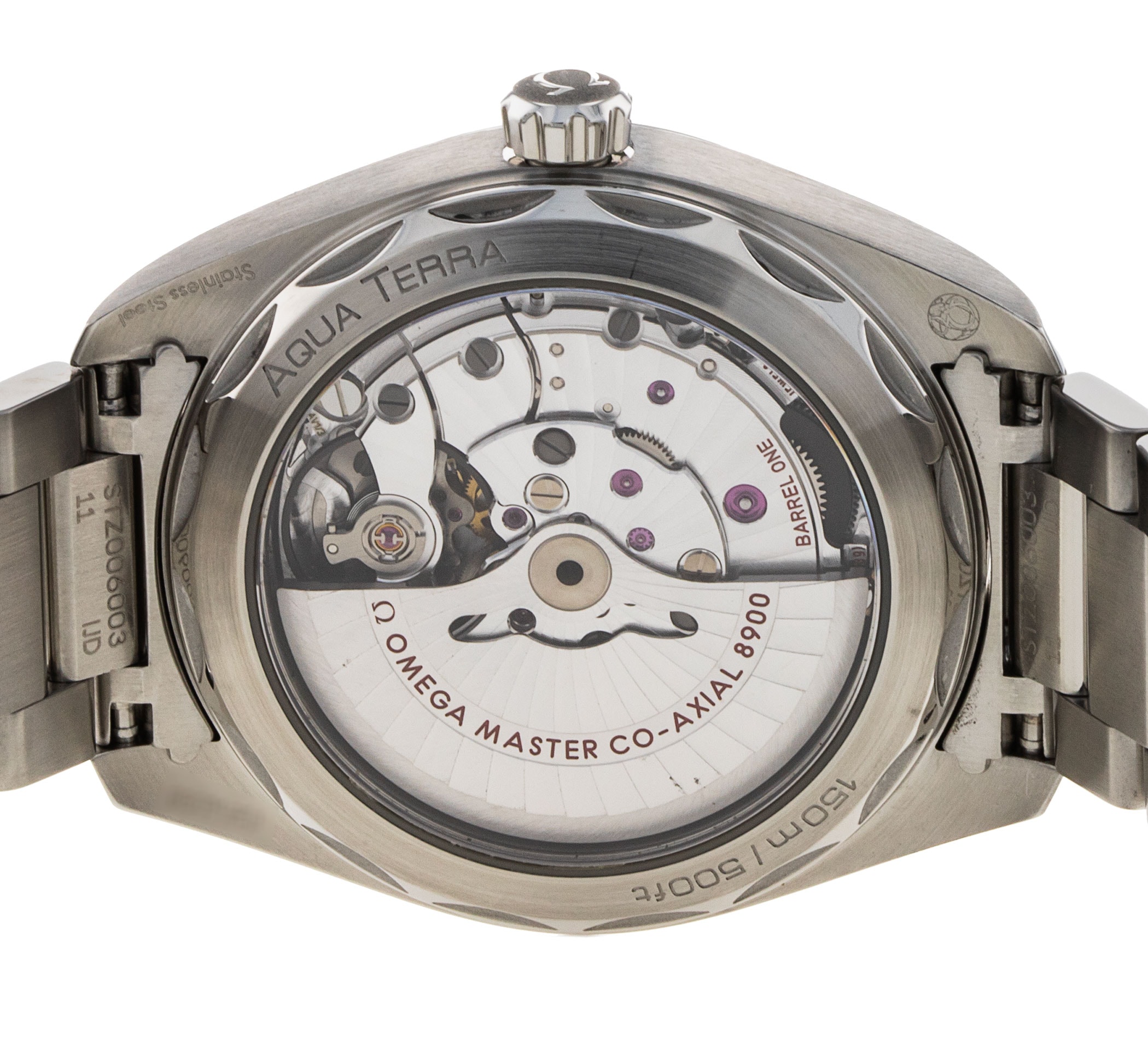 Omega Aqua Terra 150m Gents 220.10.41.21.01.001 Thumbnail 4