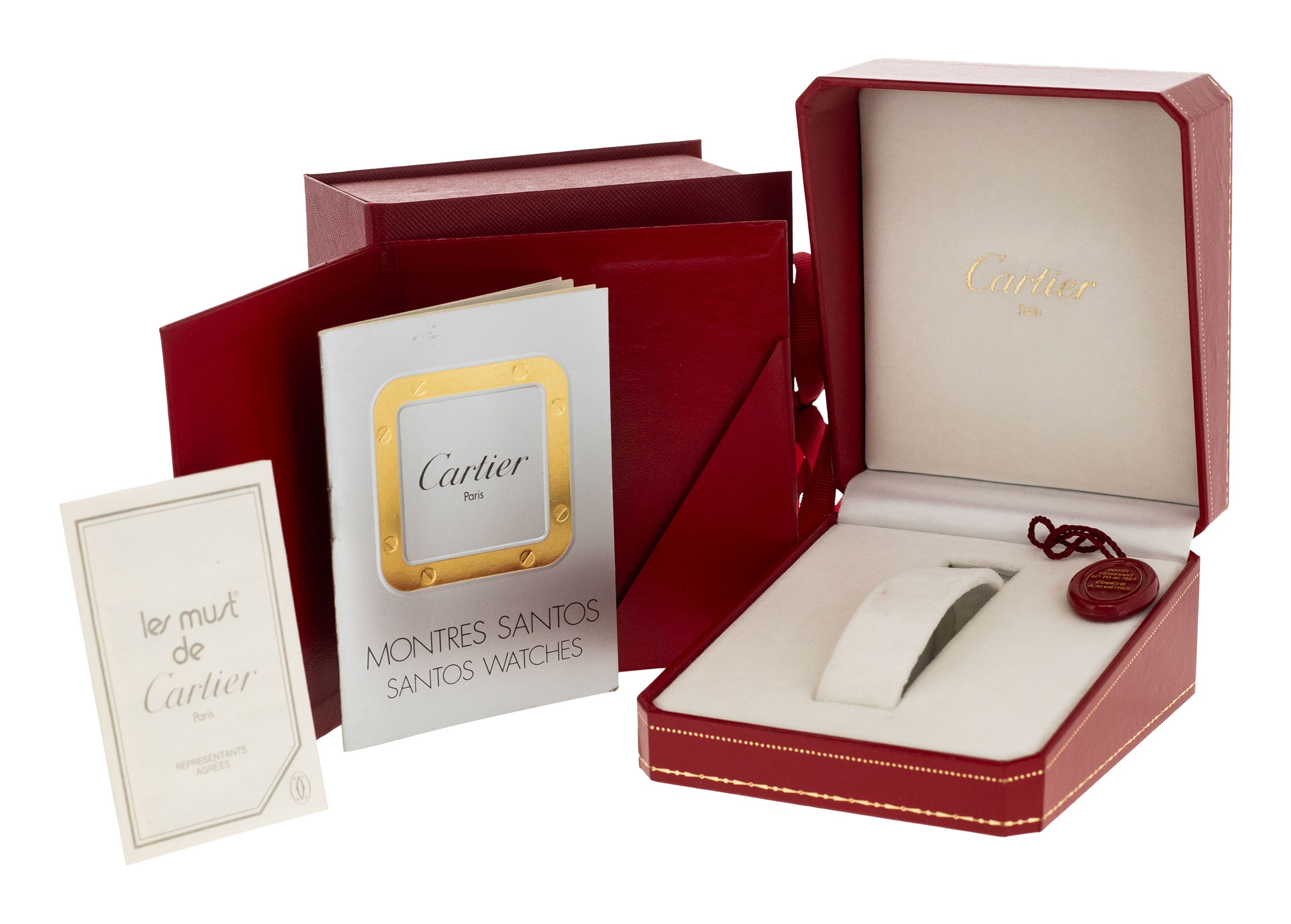 Cartier Santos Galbee W20011C4 Thumbnail 4