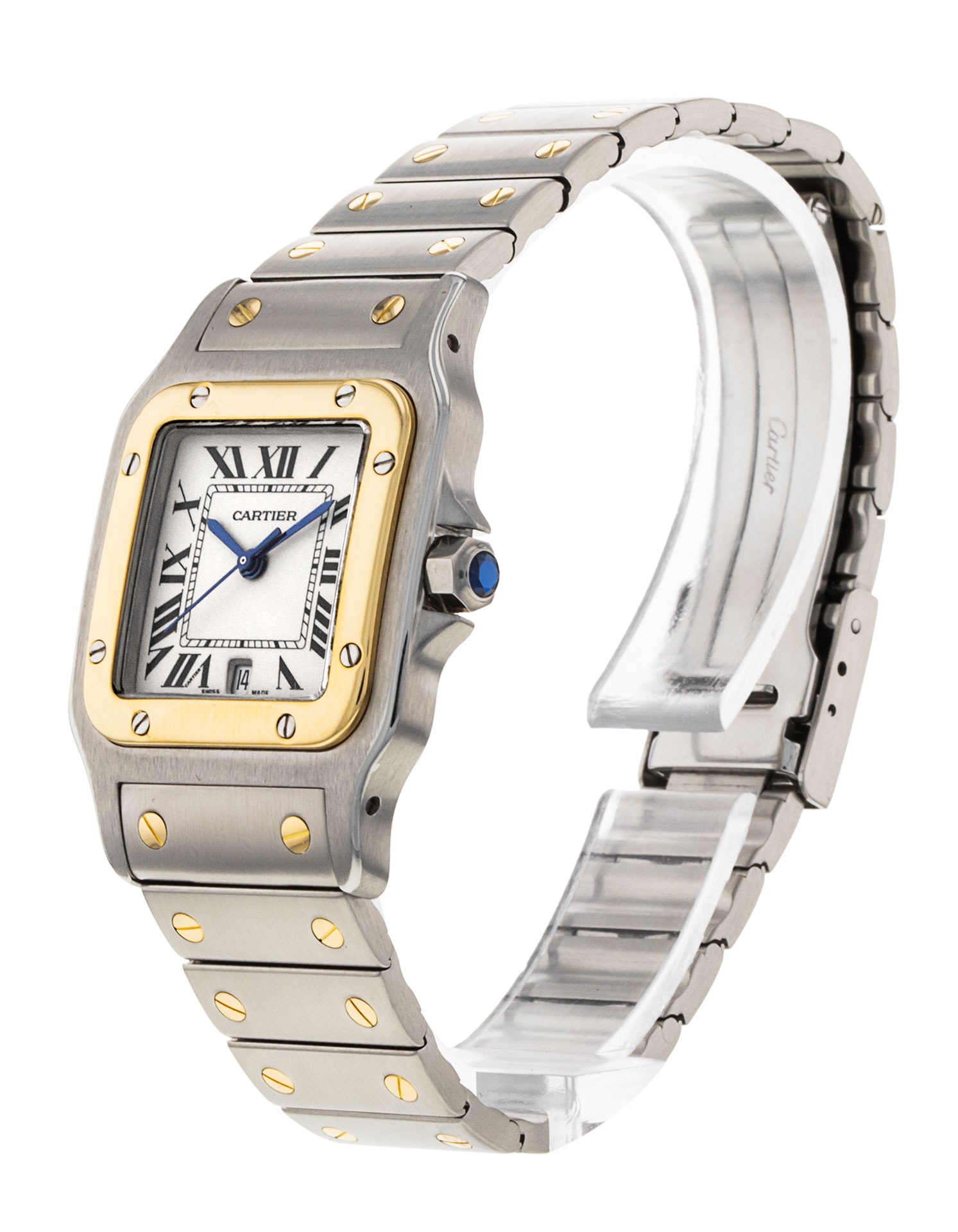 Cartier Santos Galbee W20011C4 Thumbnail 2