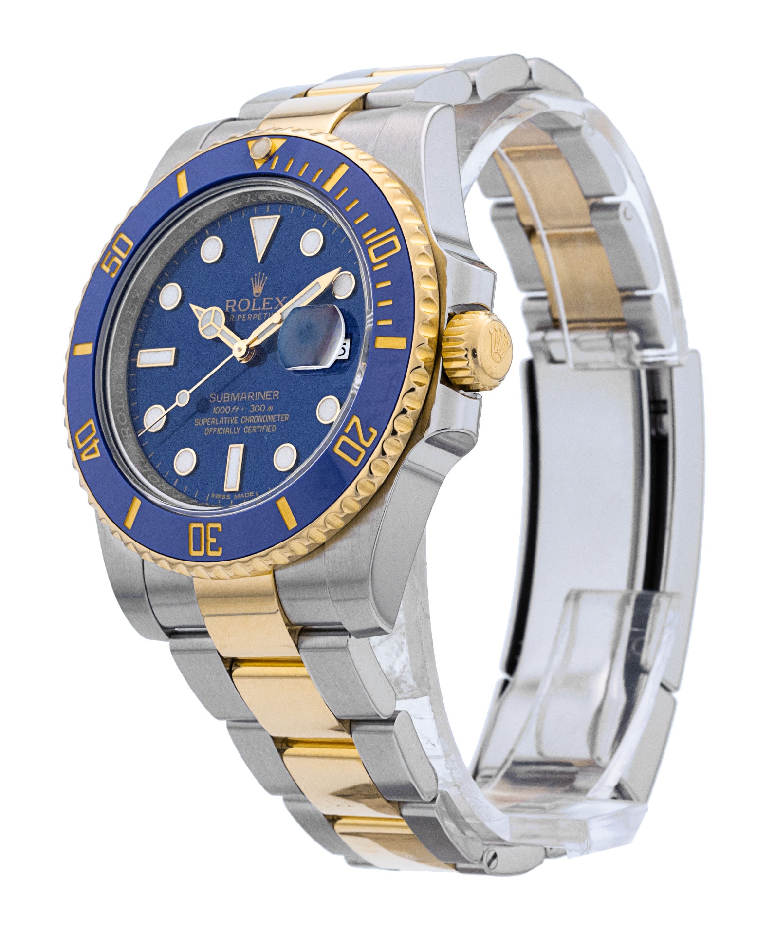 Rolex Submariner 116613 LB Thumbnail 2