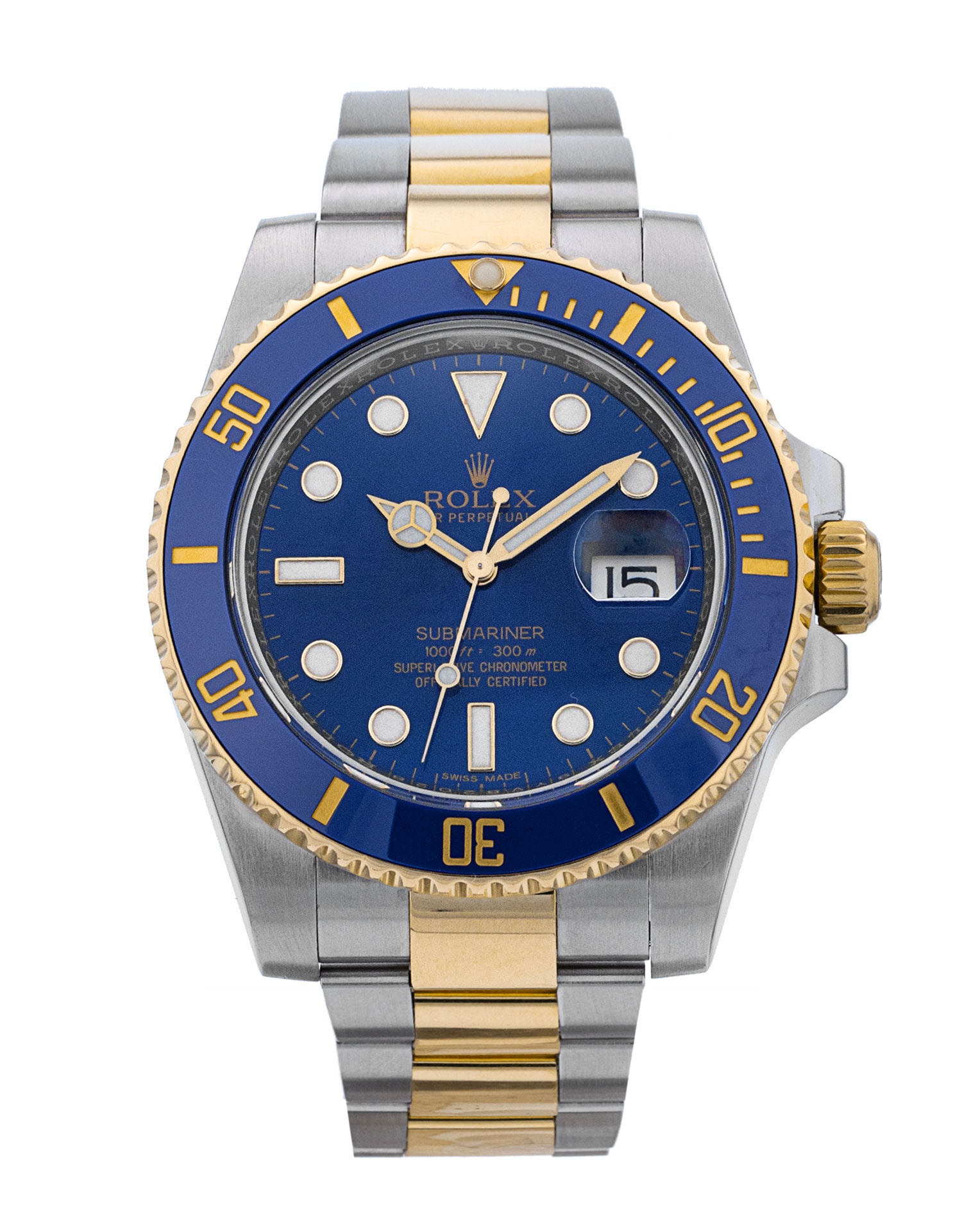 Rolex Submariner 116613 LB Thumbnail 1