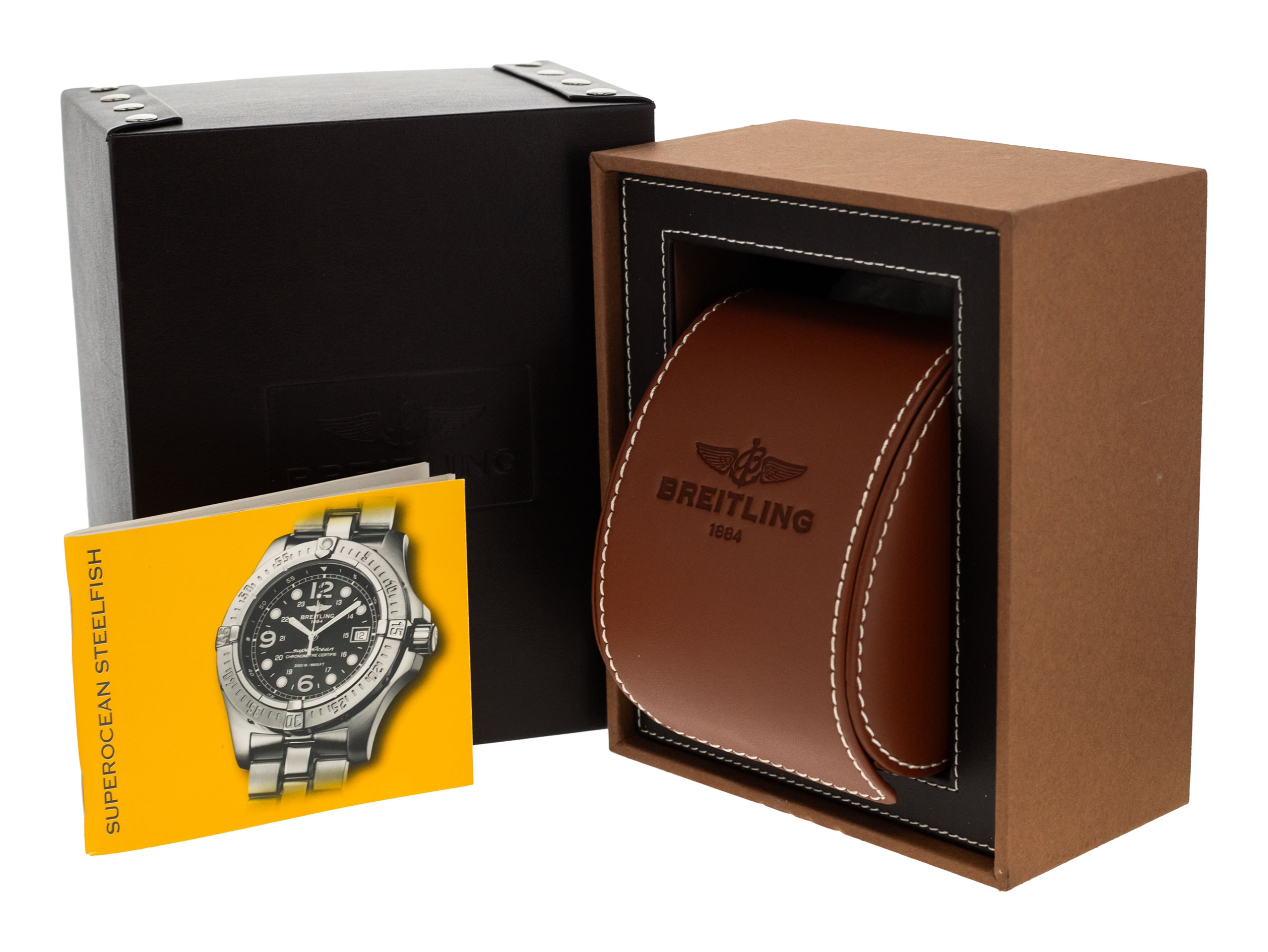 Breitling SuperOcean Steelfish A17390 Thumbnail 4