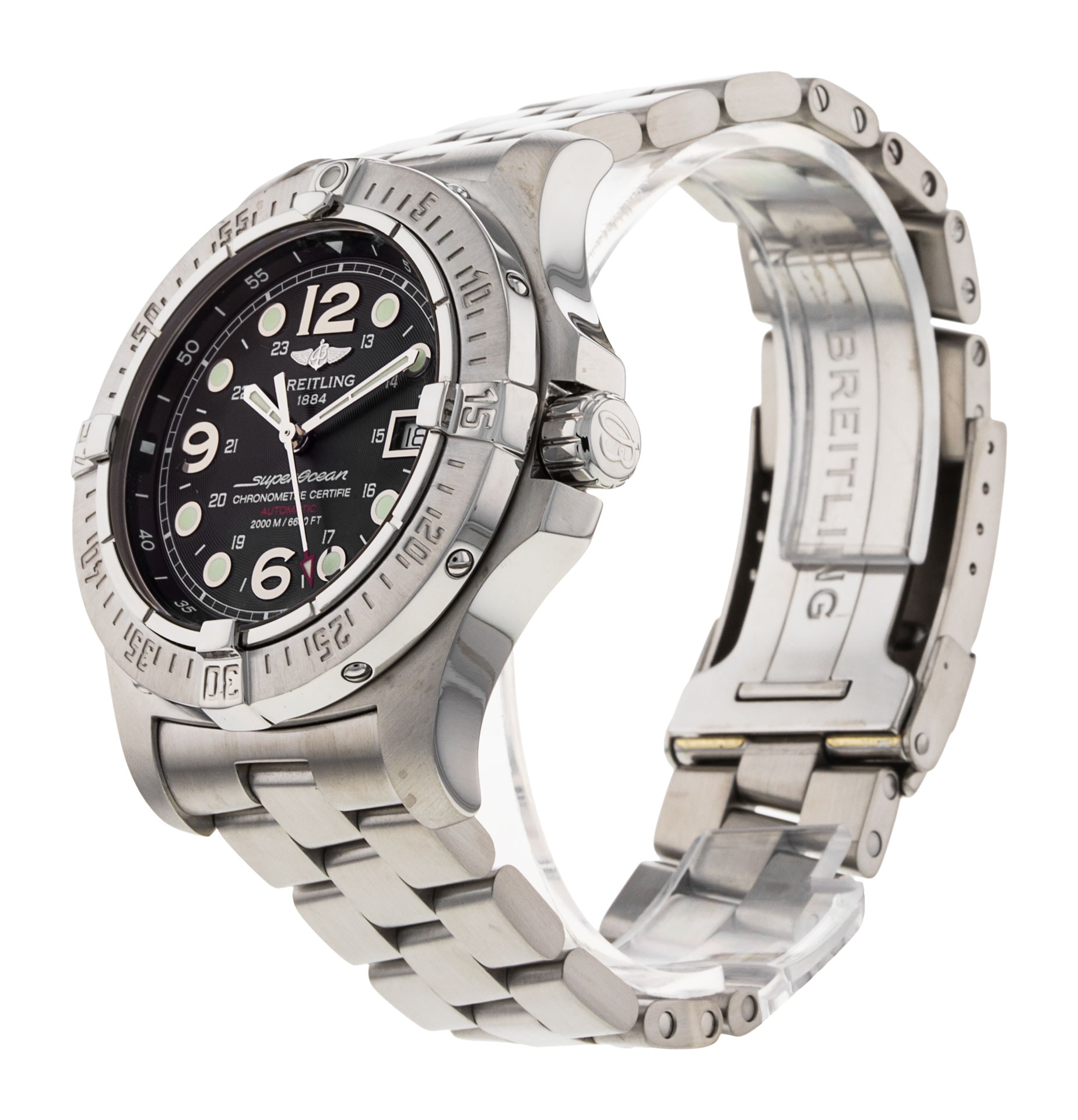 Breitling SuperOcean Steelfish A17390 Thumbnail 2