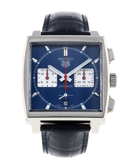 Pre-Owned Tag Heuer Monaco CBL2111.FC6453 Watch Pre-Owned Tag Heuer Monaco CBL2111.FC6453 Watch