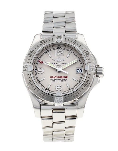 Pre-Owned Breitling Colt Oceane A77380 Watch Pre-Owned Breitling Colt Oceane A77380 Watch