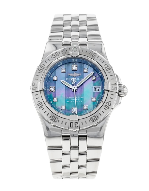 Pre-Owned Breitling Starliner A71340 Watch Pre-Owned Breitling Starliner A71340 Watch