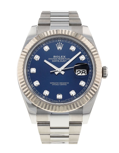 Pre-Owned Rolex Datejust 41 126334 Watch Pre-Owned Rolex Datejust 41 126334 Watch