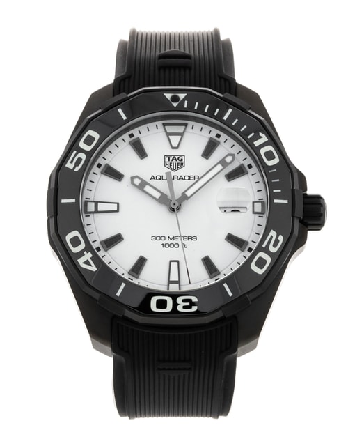 Pre-Owned Tag Heuer Aquaracer WAY108A.FT6141 Watch Pre-Owned Tag Heuer Aquaracer WAY108A.FT6141 Watch