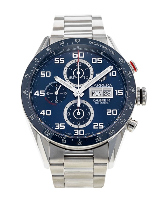 Pre-Owned Tag Heuer Carrera CV2A1V.BA0738 Watch Pre-Owned Tag Heuer Carrera CV2A1V.BA0738 Watch