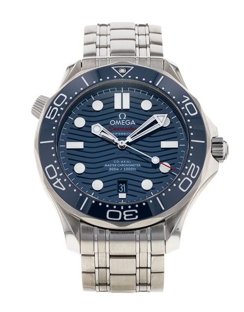 Pre-Owned Omega Seamaster Diver 300m 210.30.42.20.03.001 Watch Pre-Owned Omega Seamaster Diver 300m 210.30.42.20.03.001 Watch