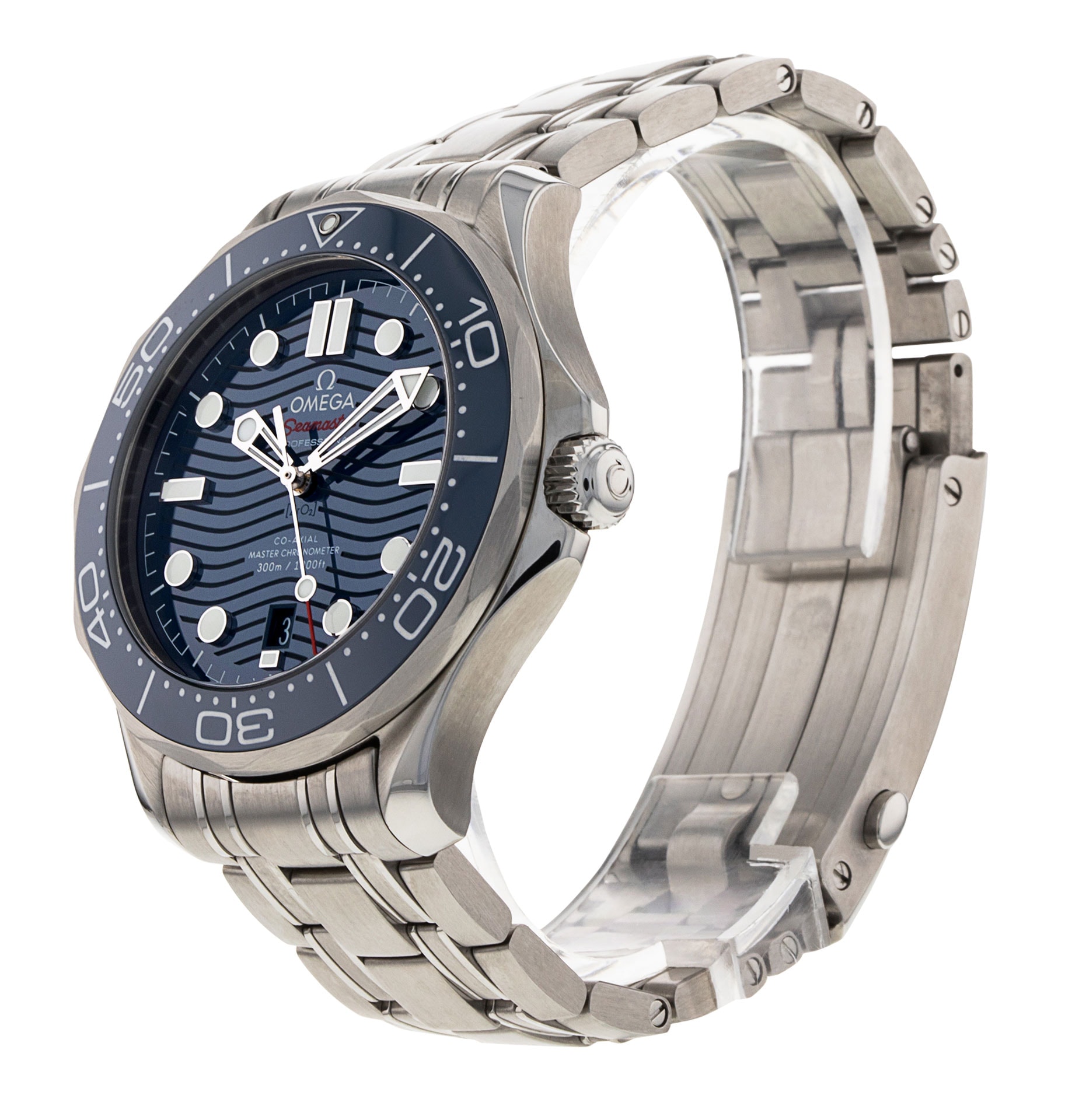 Omega Seamaster Diver 300m 210.30.42.20.03.001 Thumbnail 2
