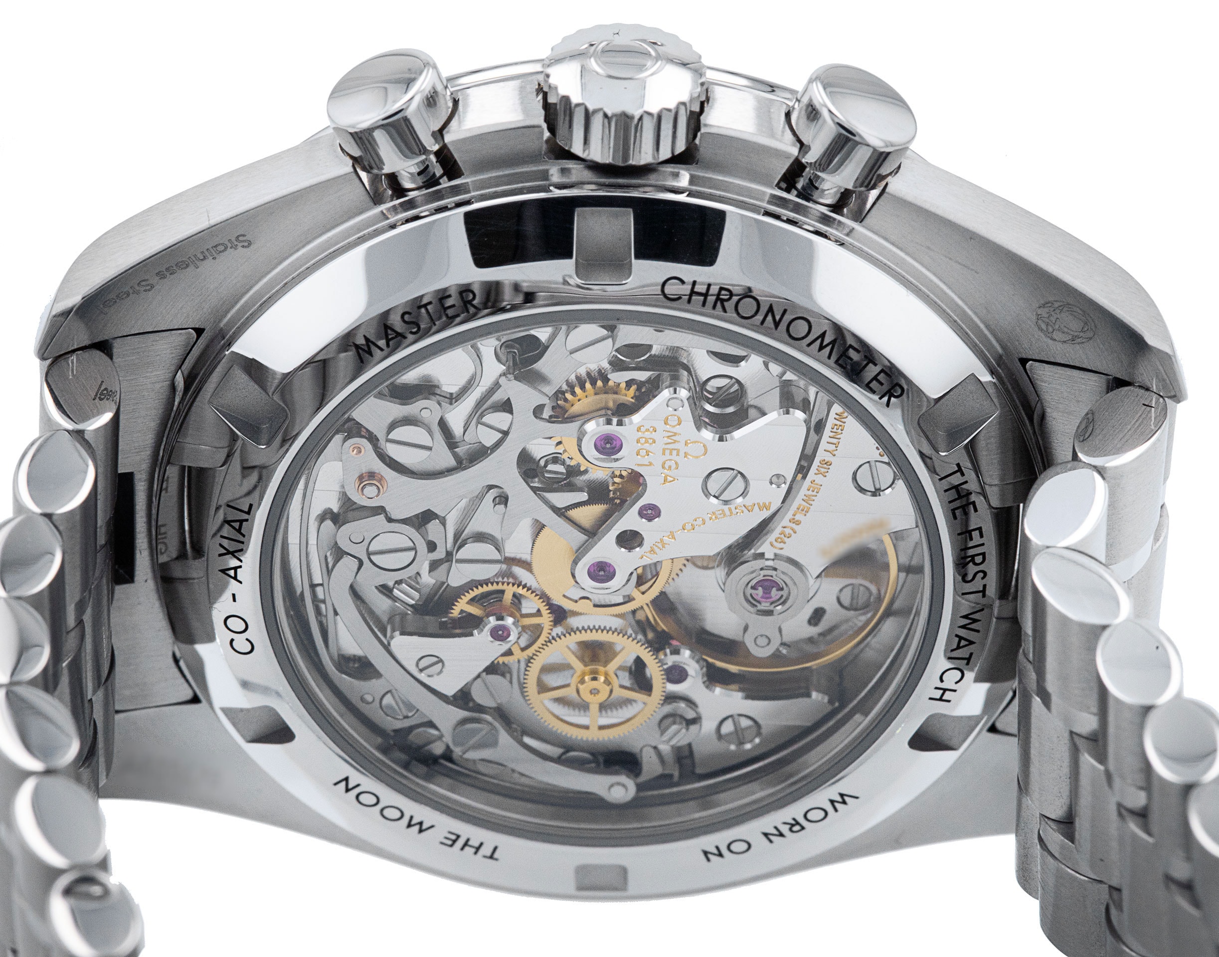 Omega Speedmaster Moonwatch Professional 310.30.42.50.04.001 Thumbnail 4