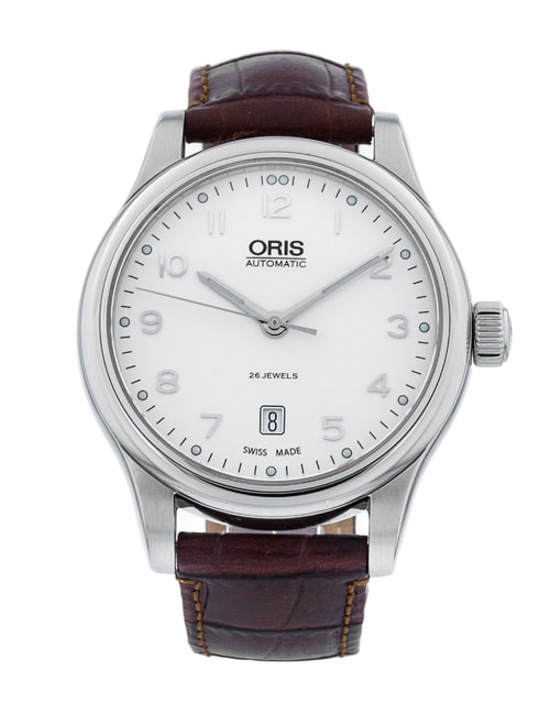 Pre-Owned Oris Classic 733 7594 40 91 LS Watch Pre-Owned Oris Classic 733 7594 40 91 LS Watch