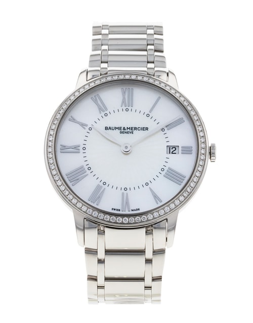 Pre-Owned Baume et Mercier Classima Executives M0A10227 Watch Pre-Owned Baume et Mercier Classima Executives M0A10227 Watch