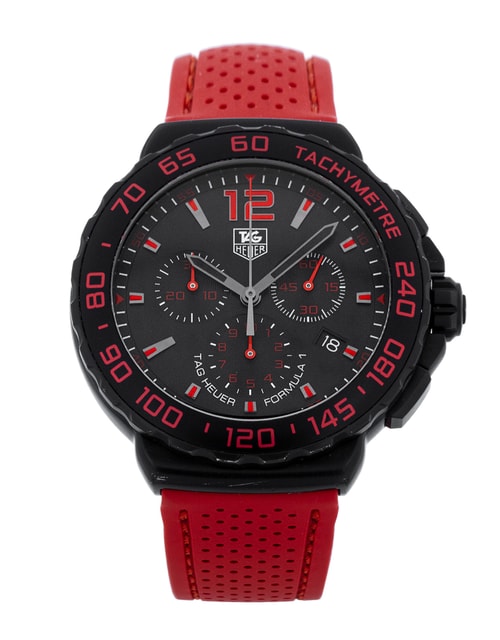 Pre-Owned Tag Heuer Formula 1 CAU111D.FT6024 Watch Pre-Owned Tag Heuer Formula 1 CAU111D.FT6024 Watch