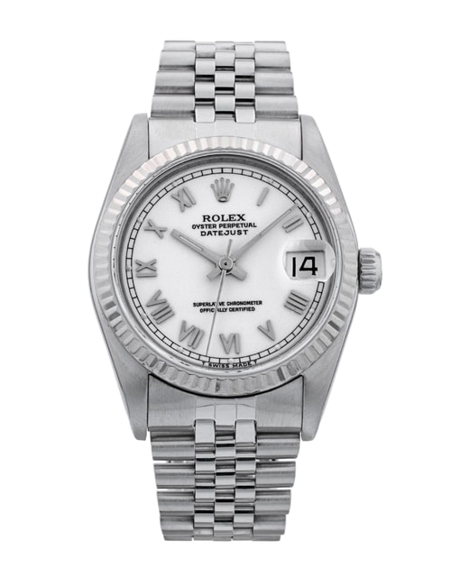 Pre-Owned Rolex Mid-Size Datejust 68274 Watch Pre-Owned Rolex Mid-Size Datejust 68274 Watch