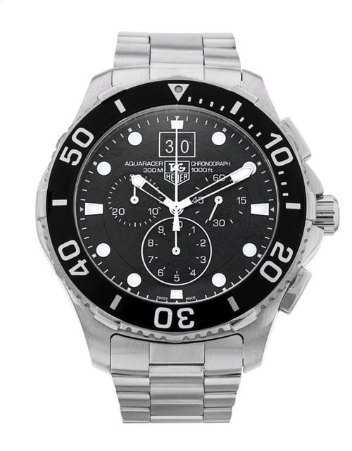Pre-Owned Tag Heuer Aquaracer CAN1010.BA0821 Watch Pre-Owned Tag Heuer Aquaracer CAN1010.BA0821 Watch