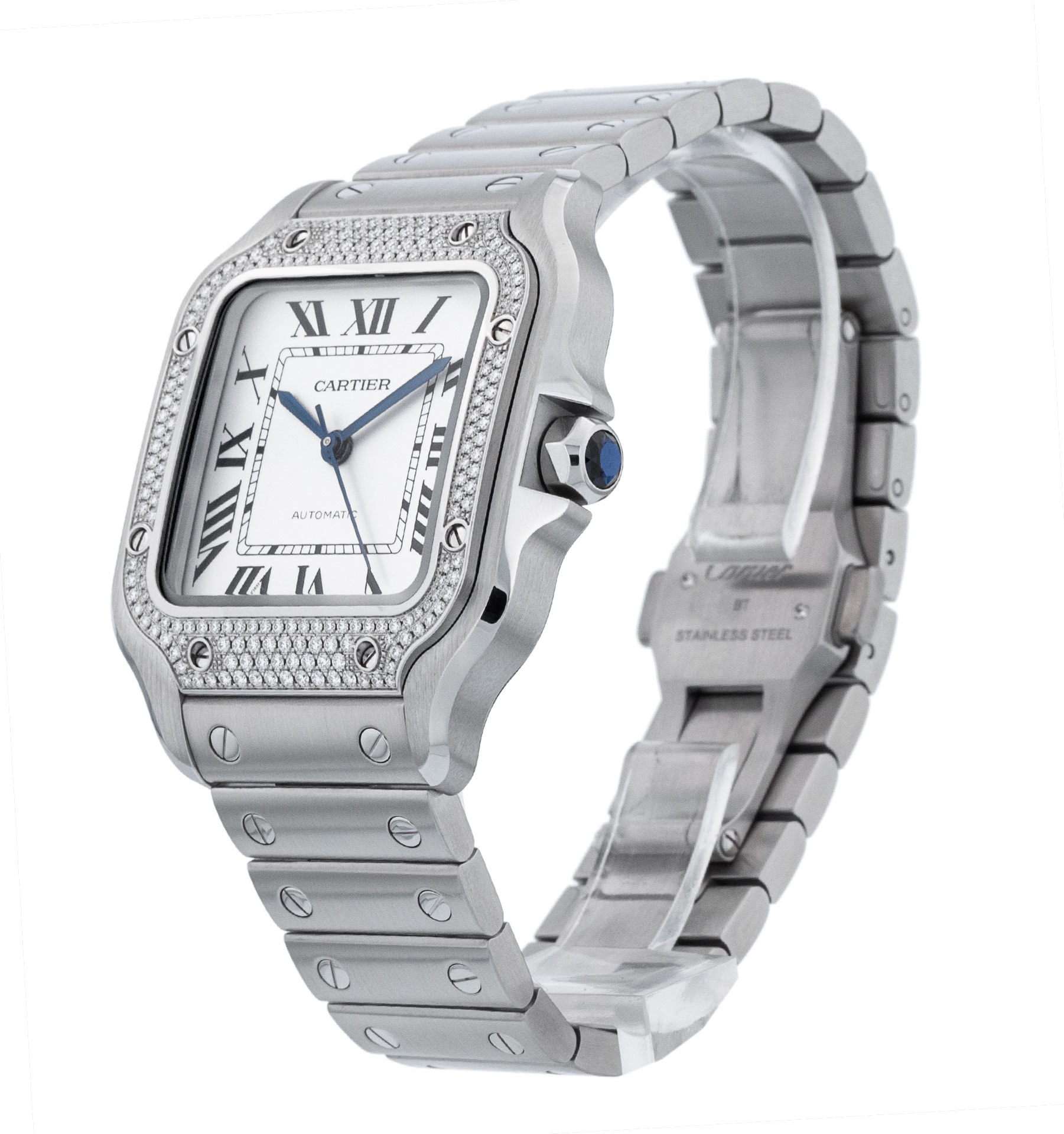 Cartier Santos De Cartier W4SA0005 Thumbnail 2